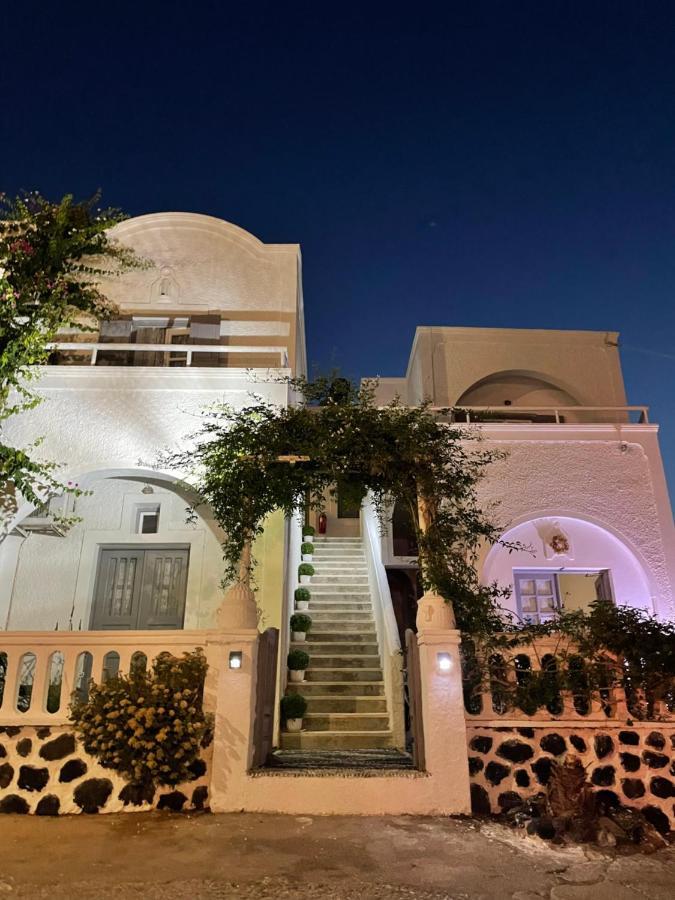 Villa Maina Камари Экстерьер фото